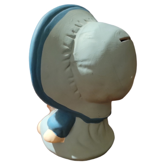 Vtg 1984 Ceramic Artistic Gifts Inc You Are Loved #90620 Bank - Picture 5 of 9